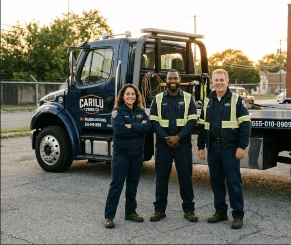 Heavy Duty Towing company in Bay City, MI